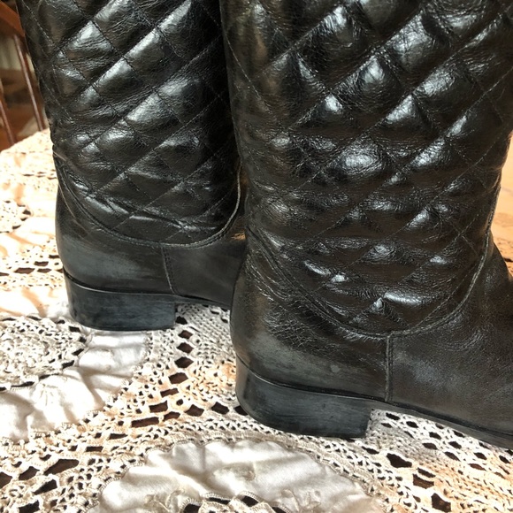 Via ROMA distressed boots - Picture 5 of 5